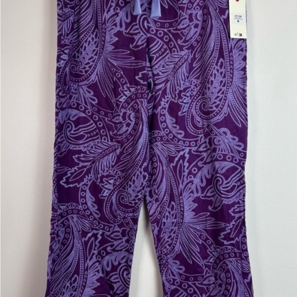 Ted Baker London Purple Paisley Pajama Set - Picture 6 of 6